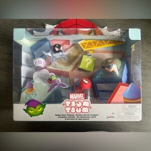 Marvel Spidey-Sense Tingling Mini Figure Set